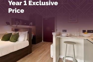 1 bed studio, Swan Street, Lanarkshire, Glasgow, G40AX - Image 9